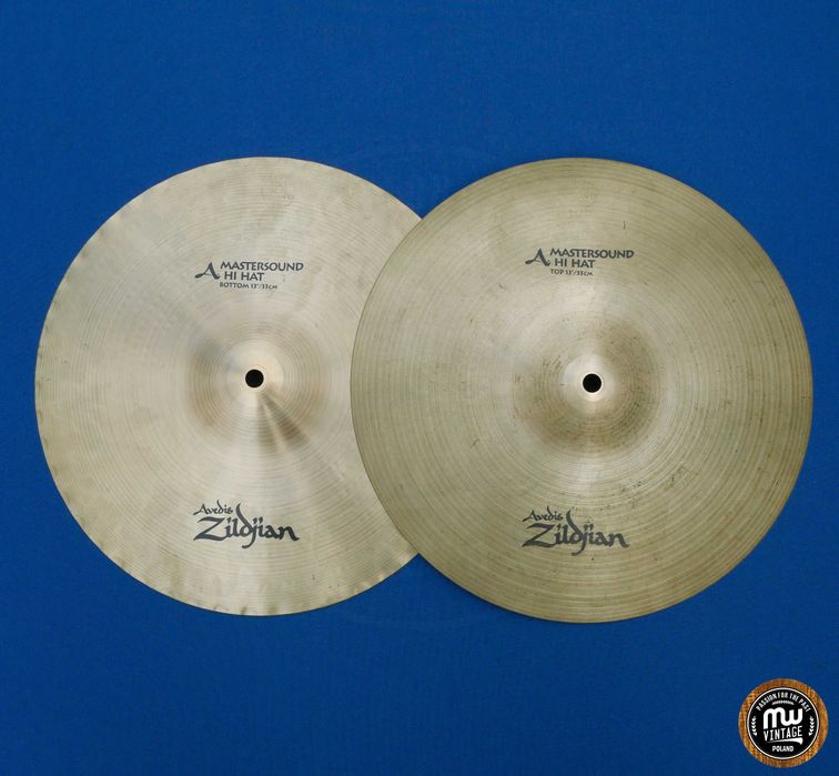 ‼️ Zildjian - talerze A Avedis Mastersound Hi-hat 13” nr 2 ‼️