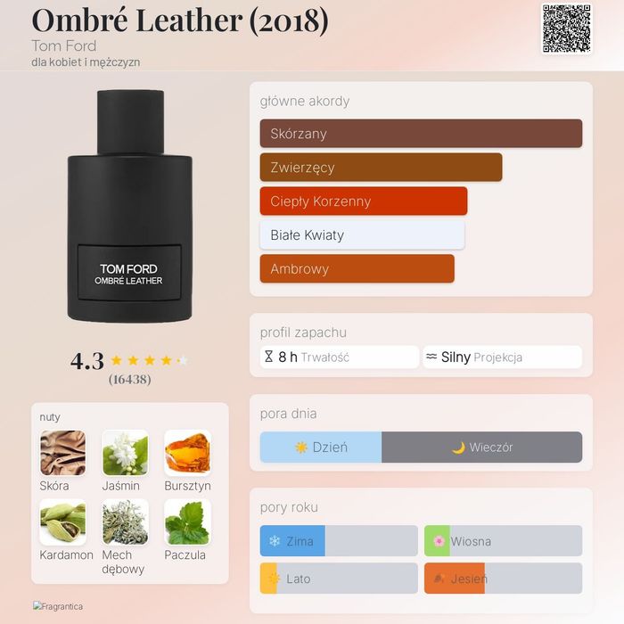 Perfumy Tom Ford Ombre Leather 50ml eau de parfum