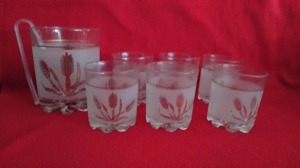 Conjunto para gelo e copos64550863044738122