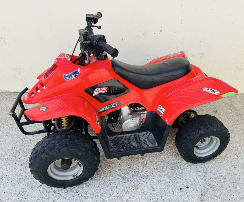 Mini moto 4 90cc em bom estado