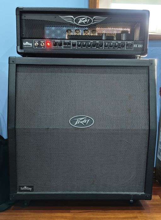 Peavey VK 100 Amplifier + Speaker Cabinet64169666082947120