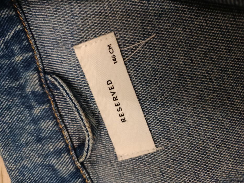 Katana jeansowa chłopięca