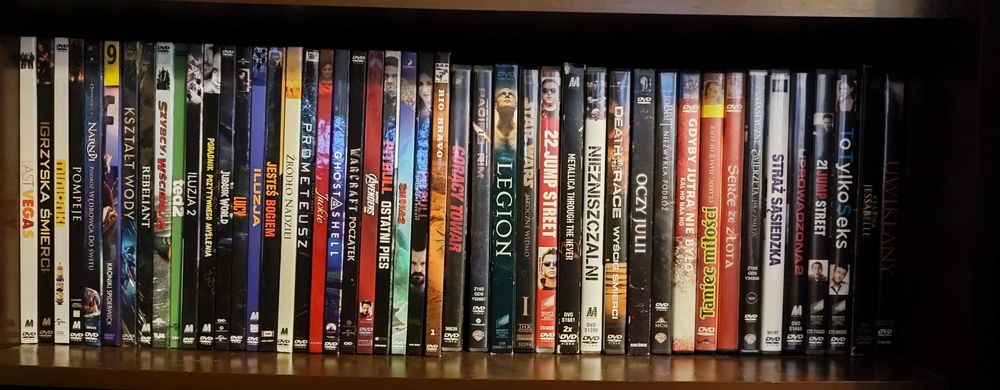Zestaw filmów DVD #1