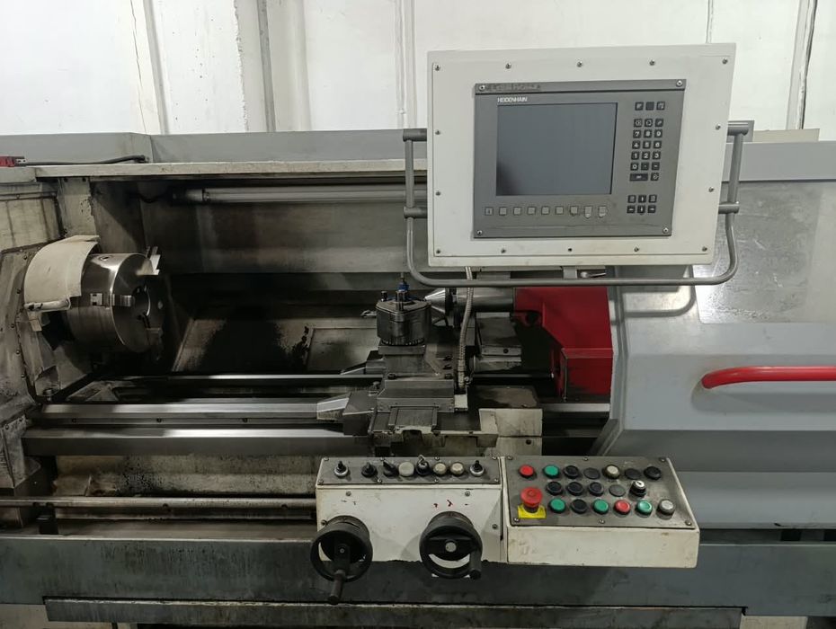 Токарный станок с ЧПУ токарний верстат з ЧПК MASTURN MT54 CNC 2006 р.в.
