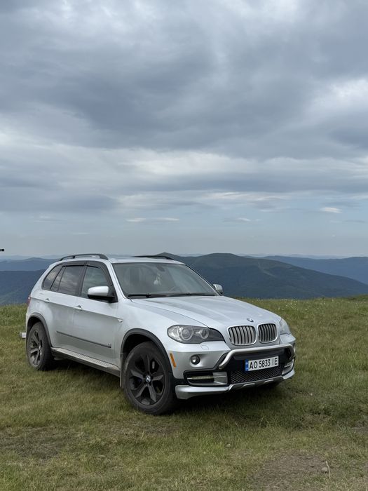 BMW X5 e70 2007 4.8
