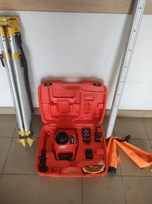 Niwelator laserowy, rotacyjny wurth RL 5