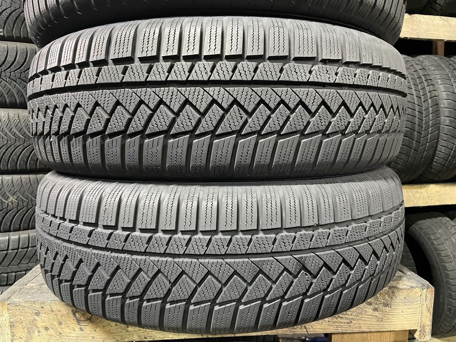 Зимові шини CONTINENTAL 215/65 R17 резина Р17