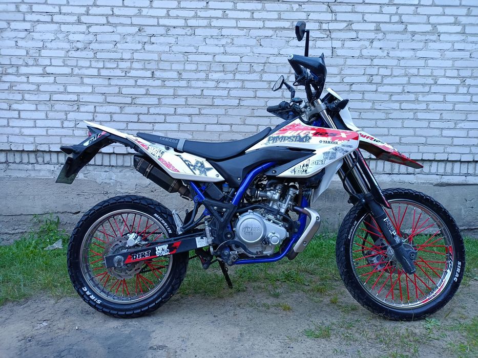 Yamaha WR125 2016 SALON POLSKA