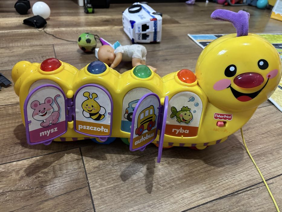 Zabawki niemowlece