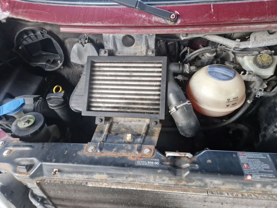 Vw t4 intercooler silnika   2.5 tdi ACV komplet z wezami nowy przod tlumik