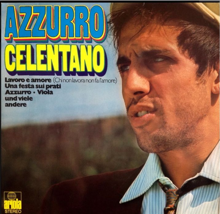 Вінілові платівки  Adriano Celentano - Golden Hits