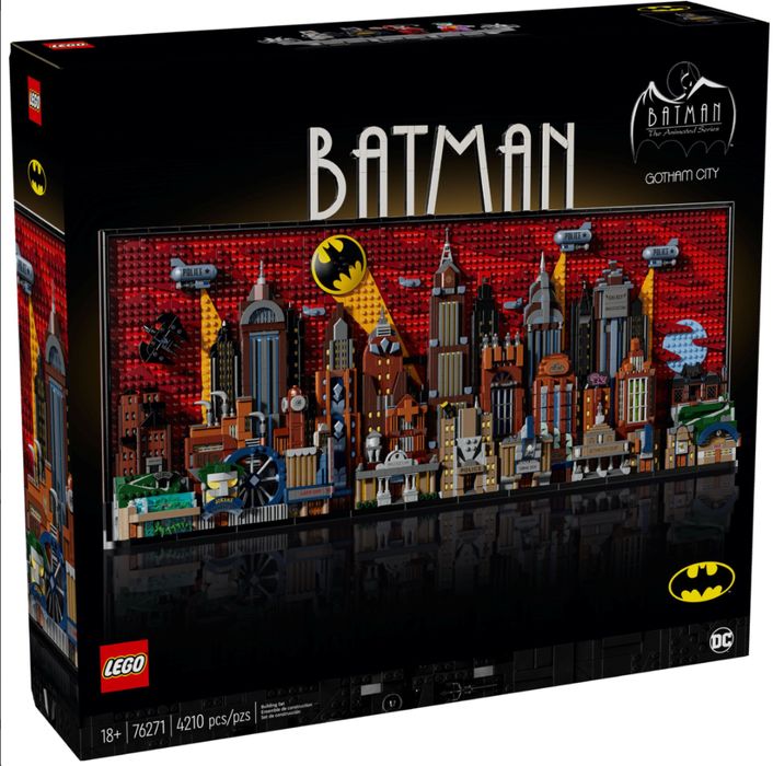 Lego 76271 DC Super Heroes Batman Gotham Unikat Wycofany