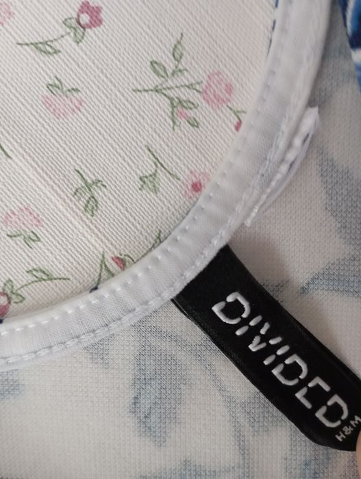 Sukienka w kwiaty H&M