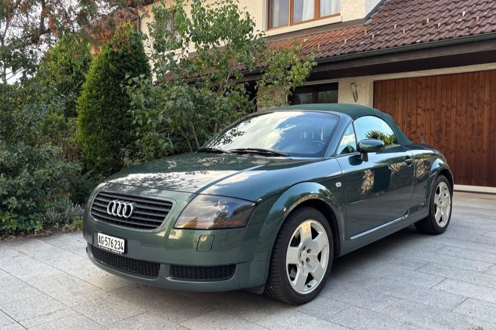 Audi TT Roadster