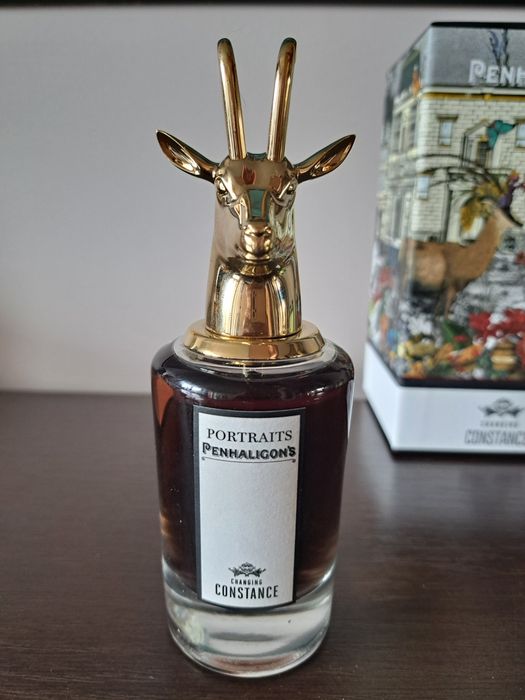 Changing Constance Penhaligon's 75ml