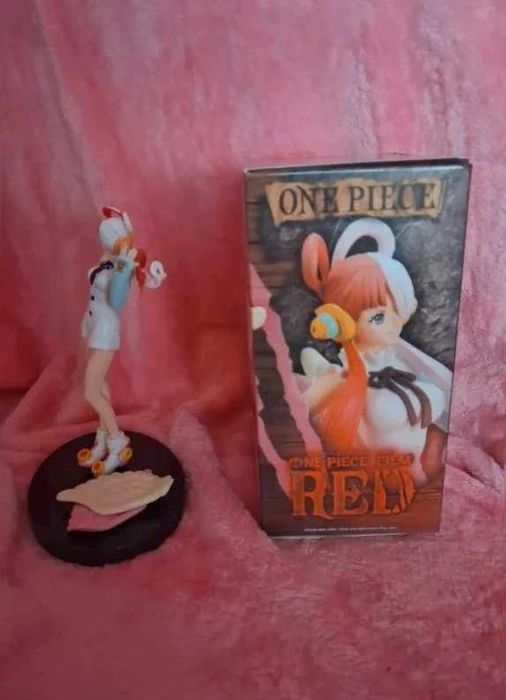 Figurka z One Piece – uta Film Red DXF The grandline Lady vol.1 + pudełko