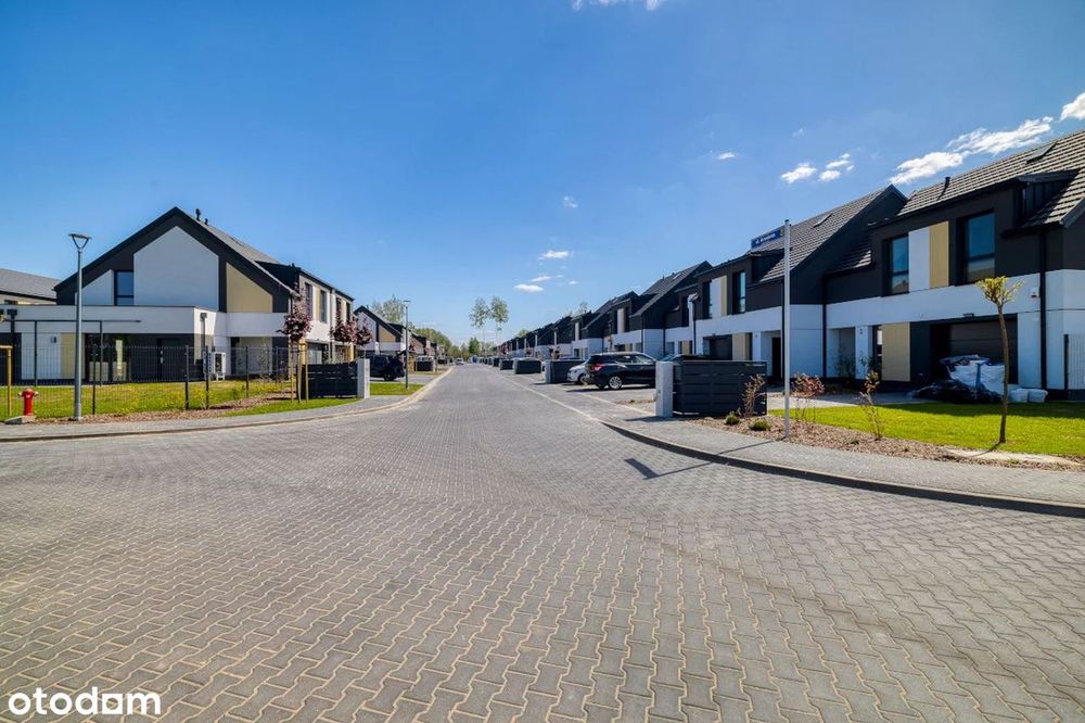 4-pokojowy dom 67m2 + ogródek Bezpośrednio