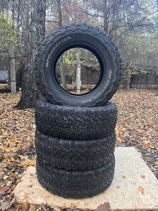 BF Goodbrich 265 65 17