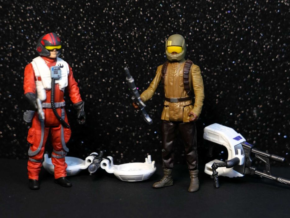 2 bonecos Star Wars Disney