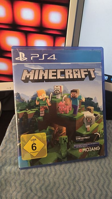 Minecraft gra na ps4 polskie napisy