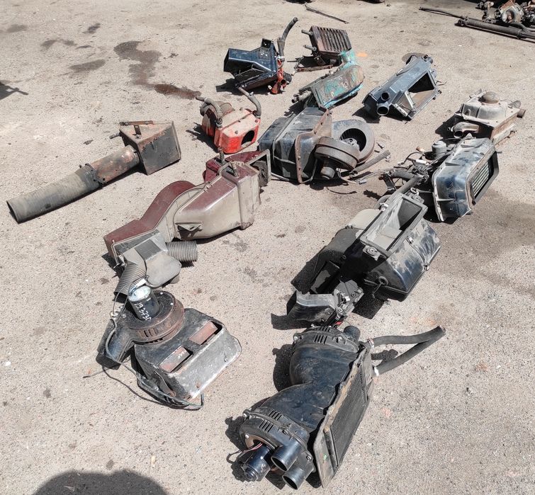 Печка отопителя кабины Газ 53 3307 Газель Зил Маз Камаз КрАЗ