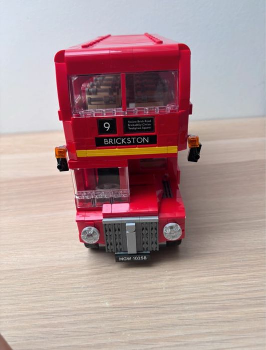 Lego 10258 - Londyński Autobus