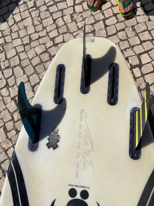 Prancha Surf Lost 5’8 | Deck Octopus | Sem quilhas