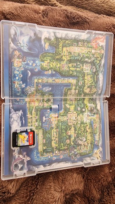 Jogo Nintendo Switch Pokémon Let's Go Pikachu!