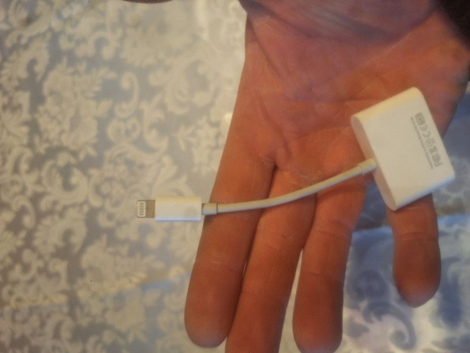 Adapter Lightning AV.