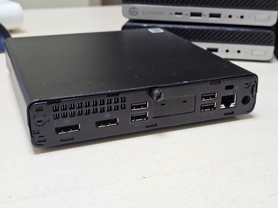 Системний блок HP EliteDesk 705 G4 Mini | AMD PRO A10-9700E | 4GB DDR4 | без HDD/SSD
