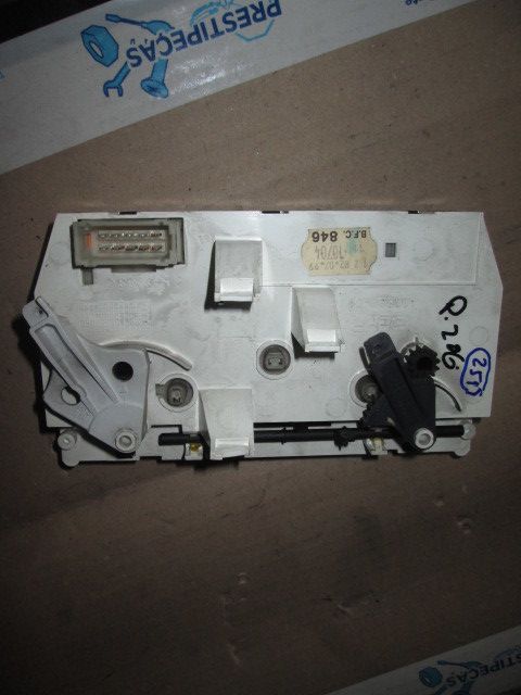 Comando chauffage / sofagem PEUGEOT 206 (2A/C)
