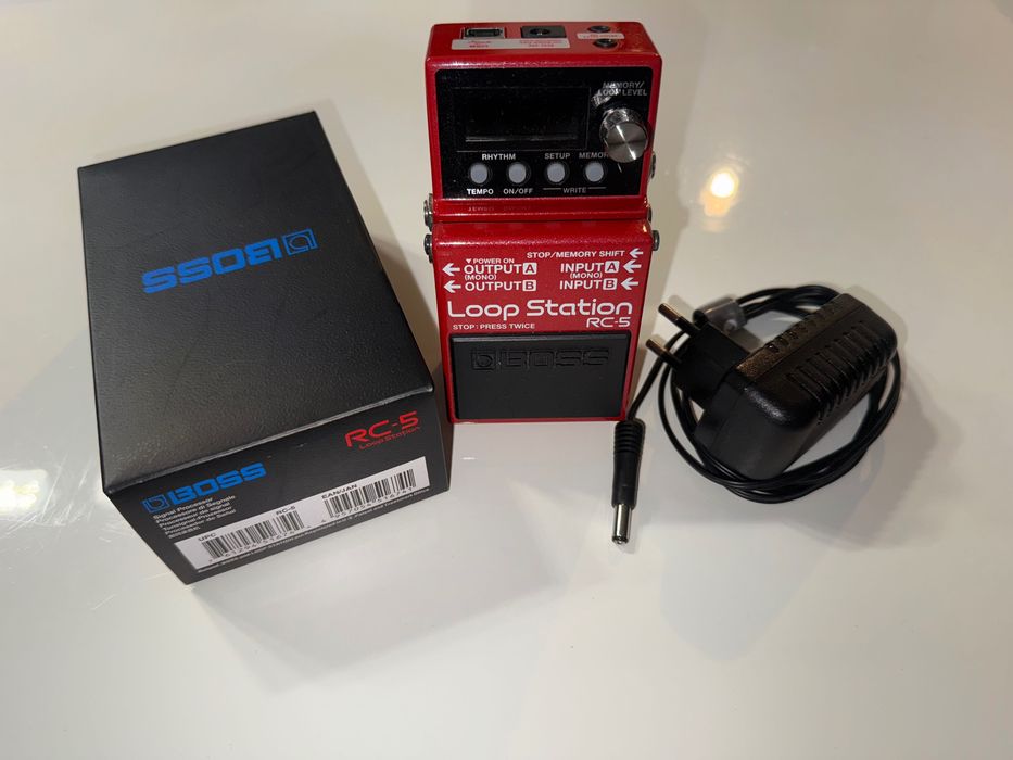 Dla Ciebie wszystko - boss rc 5 - w kategorii Instrumenty