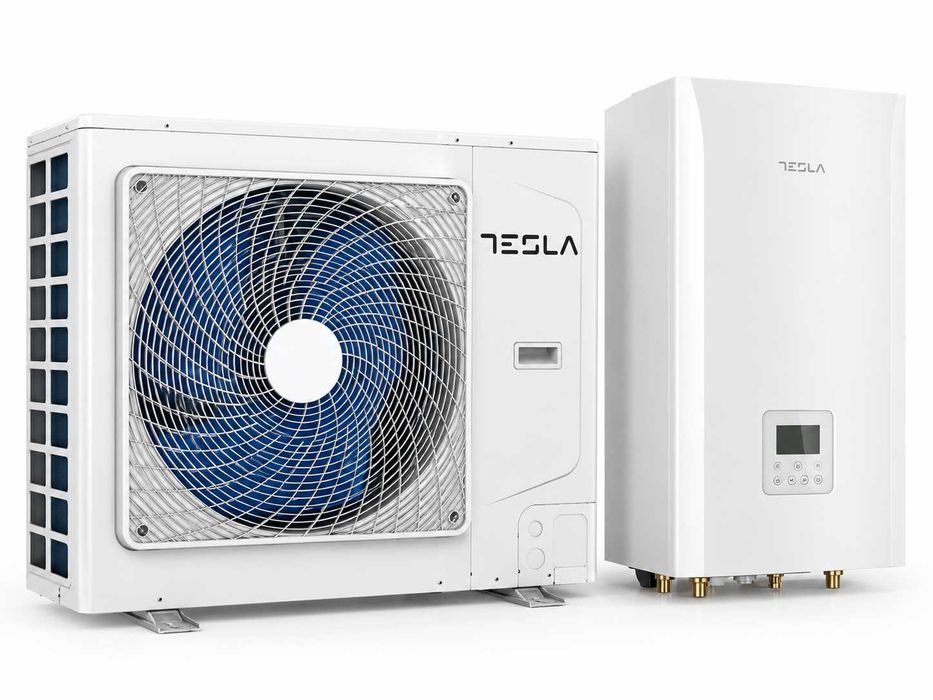 Pompa ciepła TESLA 8 kW | R32 | A++ | do -28°C | 3 lata gwarancji | Od ręki