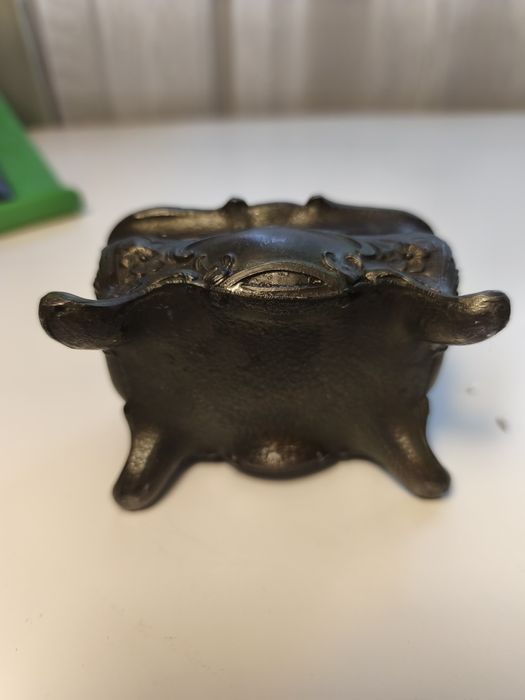 Szkatułka puzderko prl