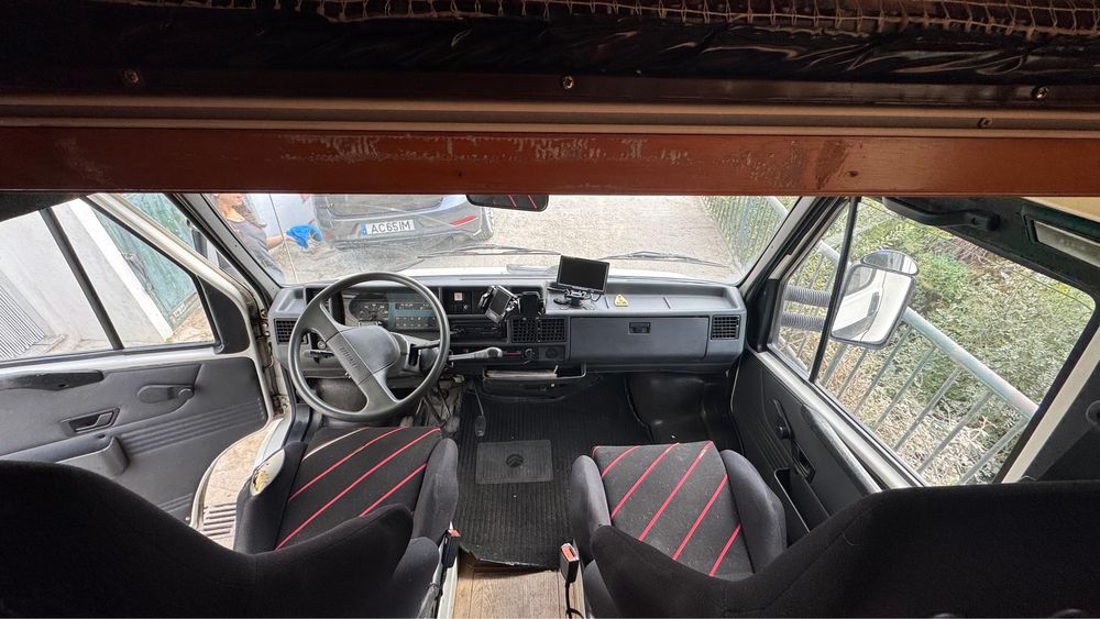 Autocaravana fiat ducato 1.9 td