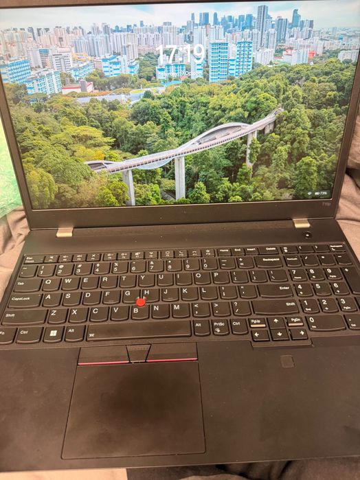 Lenovo thinkpad t15p intel i5 laptop notebook