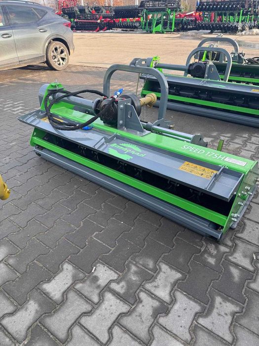Kosiarka bijakowa 175 CM mulczer SPEED firmy Agrosped
