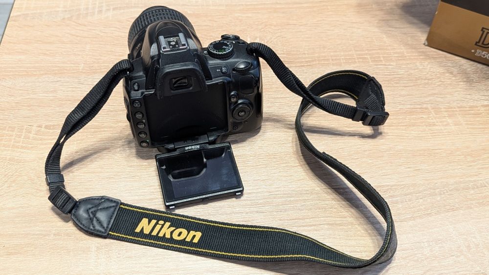 Фотоапарат  Nikon D5000 (набір)