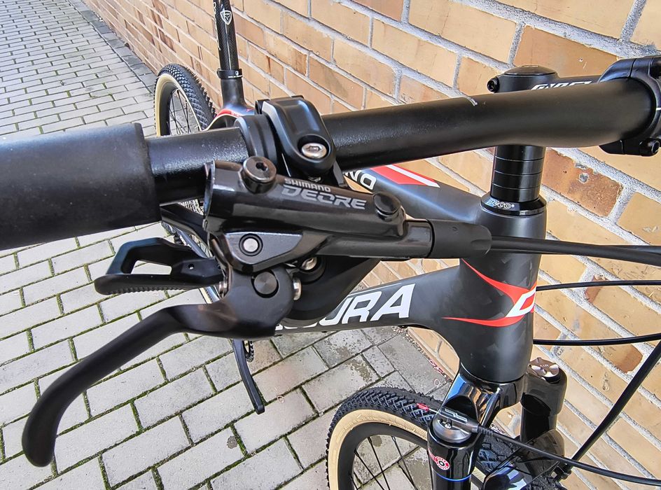 Rower carbon cross Docura Cano 21'' shimano SLX 1x12