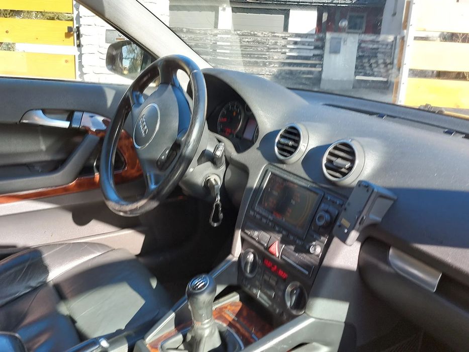 Audi A3 3-drzwiowe Audi A3