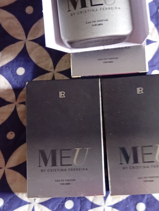 Perfume original meu Cristina Ferreira