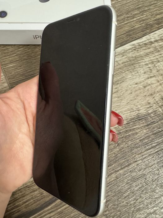 IPhone 11 128 Гб білий, айфон 11