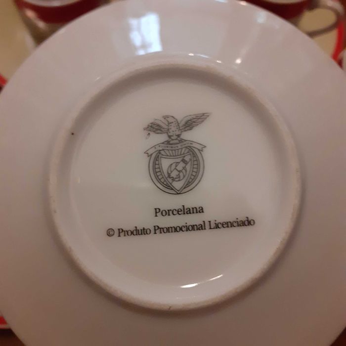 3 Chávenas do Benfica