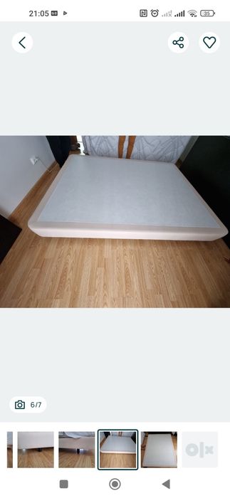 Somier 200×200 casal