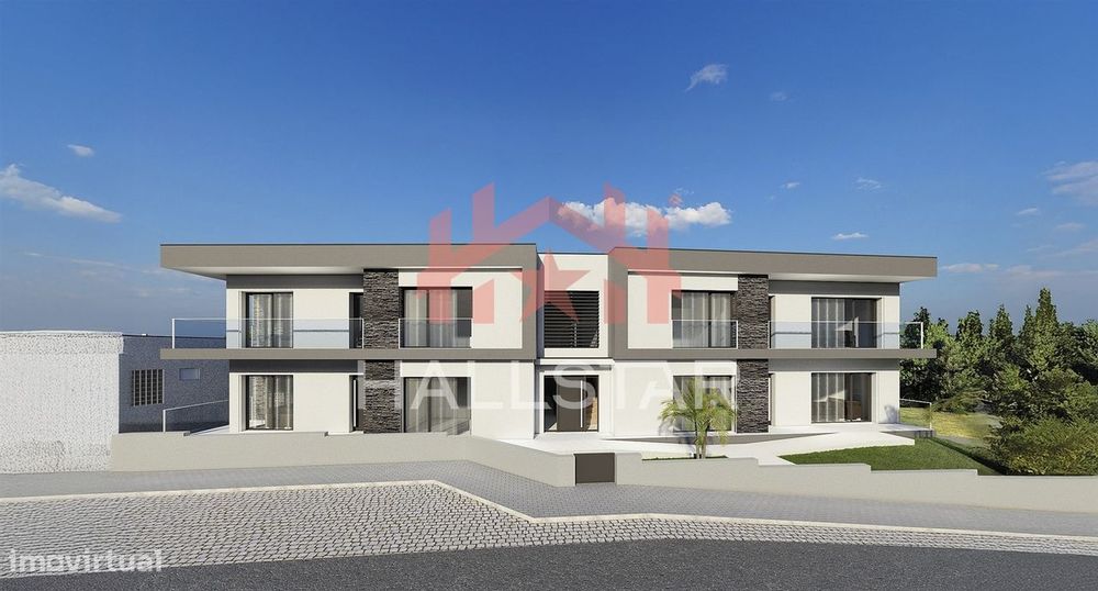 Apartamento T3 / Condomínio Fechado Vale dos Vidoeiros / Leiria