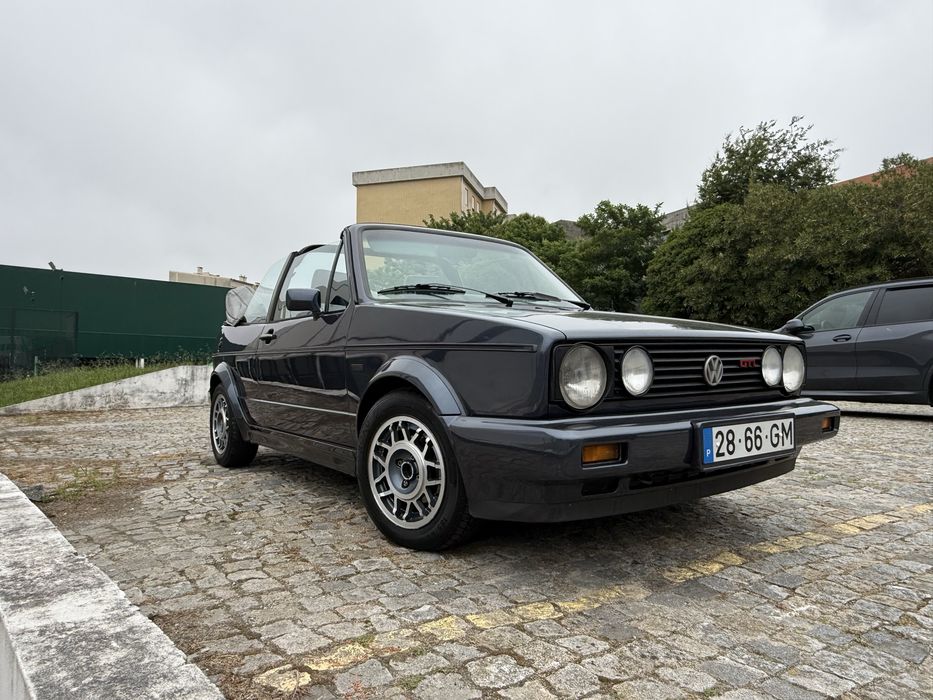 VW GOLF Cabrio GLI 1.8 mk1