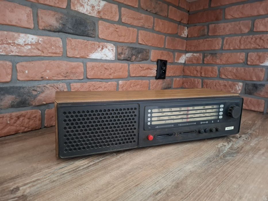 Radio PRL Unitra Diora Narew