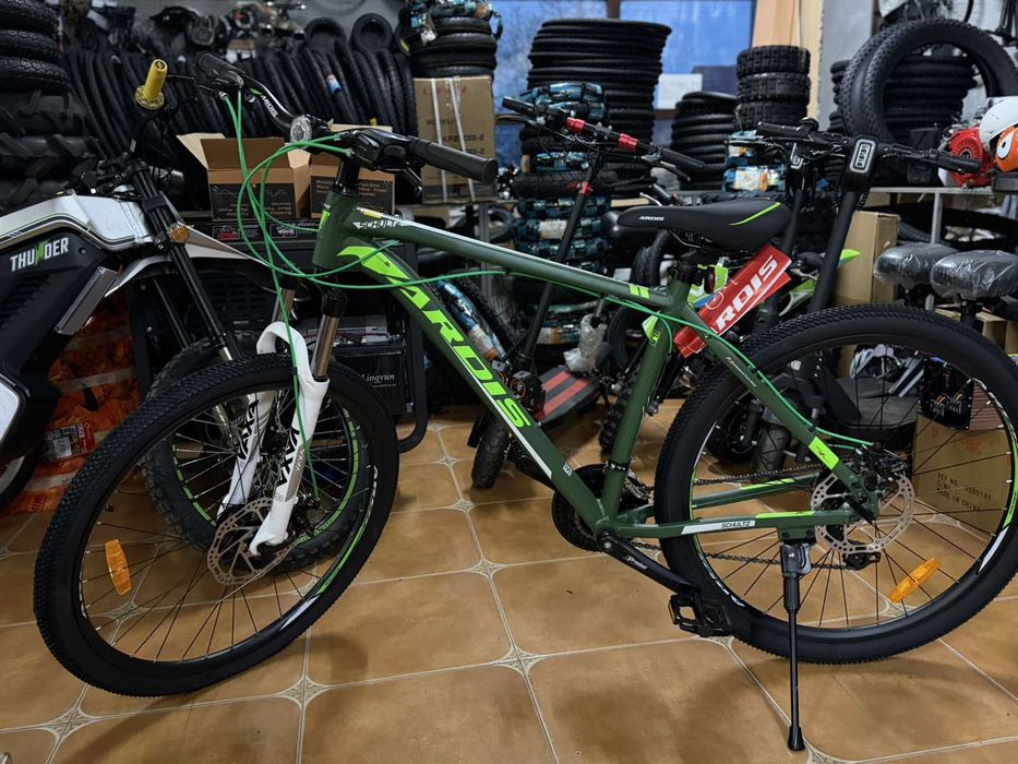 Гірський велосипед лосипед MTB ARDIS SCHULTZ 27.5


Пропонуємо в наявн