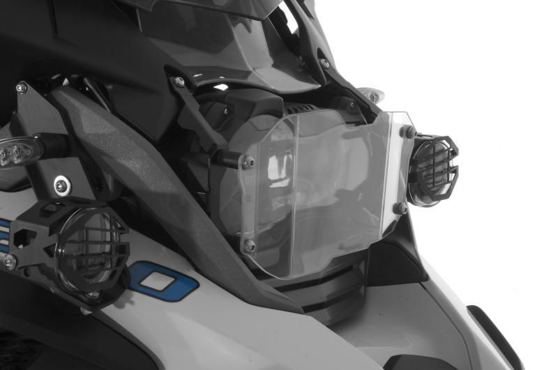 Osłona lampy Touratech Makrolon Typ 2 do BMW R1250GS Adventure