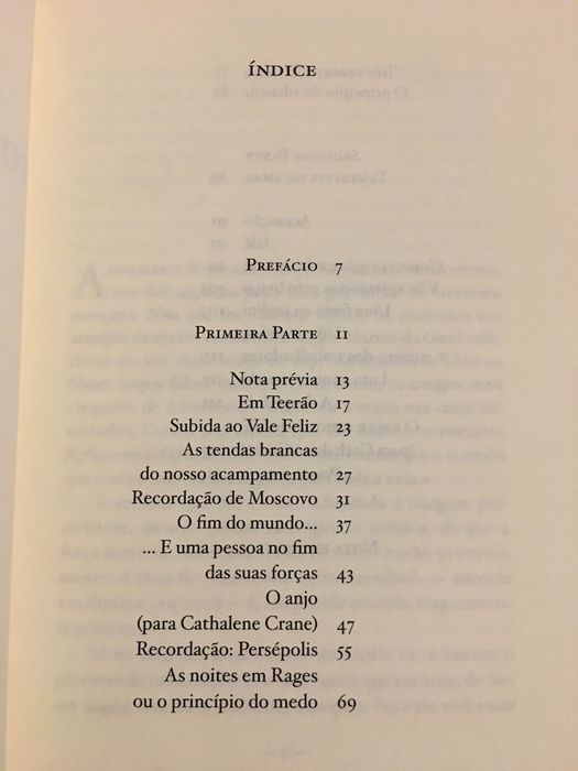 Stig Dagerman/A.  Schwarzenbach/ E. Junger/ G. Sebald /G. Grass